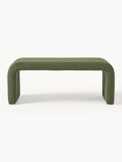 Westwing Collection Banco en tejido bouclé Penelope^ Bancos|Bancos