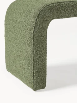 Westwing Collection Banco en tejido bouclé Penelope^ Bancos|Bancos