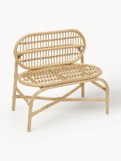 Oyoy Living Design Banco infantil artesanal de ratán Nana Mini^Niños Decoración Infantil|Mesas Y Sillas Infantiles