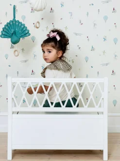 Cam Cam Copenhagen Banco infantil con espacio de almacenamiento Harlequin^Niños Decoración Infantil|Mesas Y Sillas Infantiles