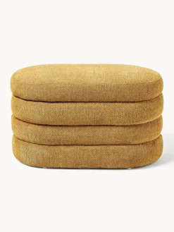 Westwing Collection Banco pequeño tapizado con espacio de almacenamiento Alto^ Bancos|Bancos