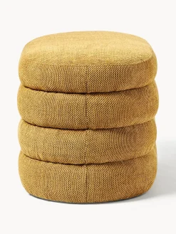 Westwing Collection Banco pequeño tapizado con espacio de almacenamiento Alto^ Bancos|Bancos