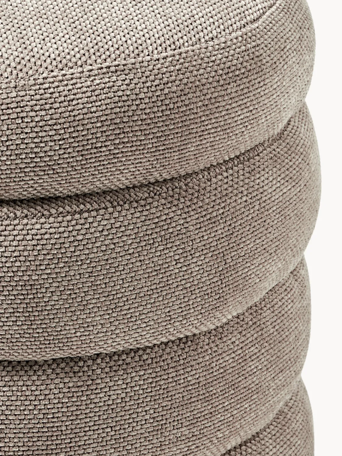 Westwing Collection Banco pequeño tapizado con espacio de almacenamiento Alto