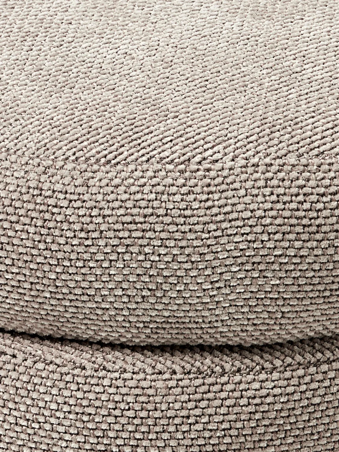 Westwing Collection Banco pequeño tapizado con espacio de almacenamiento Alto