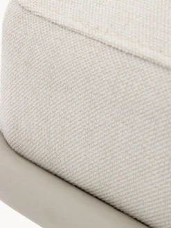 Banco tapizado de chenilla Compo