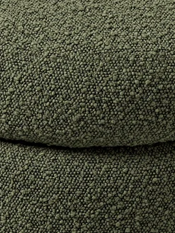 Westwing Collection Banco tapizado en tejido bouclé con espacio de almacenaje Alto^ Bancos|Bancos