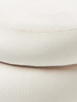 Westwing Collection Banco tapizado en terciopelo con espacio de almacenaje Alto