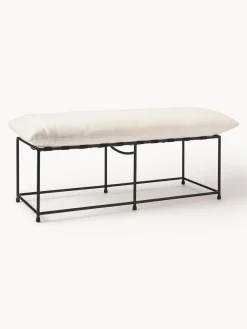 Westwing Collection Banco tapizado Wayne