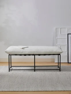 Westwing Collection Banco tapizado Wayne