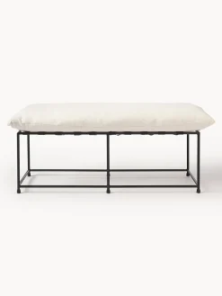 Westwing Collection Banco tapizado Wayne