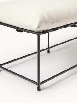 Westwing Collection Banco tapizado Wayne