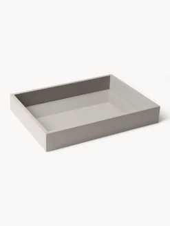 Westwing Collection Bandeja brillante Hayley, 33 cm^ Jarrones|Bandejas Decorativas