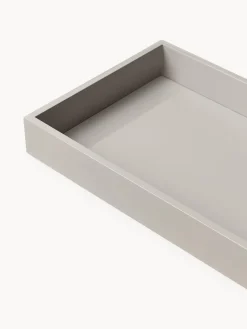 Westwing Collection Bandeja brillante Hayley, 33 cm^ Jarrones|Bandejas Decorativas