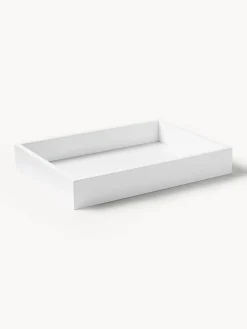 Westwing Collection Bandeja brillante Hayley, 33 cm^ Jarrones|Bandejas Decorativas