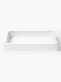 Westwing Collection Bandeja brillante Hayley, 33 cm^ Jarrones|Bandejas Decorativas