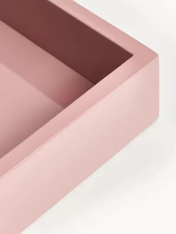 Westwing Collection Bandeja brillante Hayley, 33 cm^ Jarrones|Bandejas Decorativas