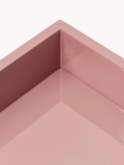 Westwing Collection Bandeja brillante Hayley, 33 cm^ Jarrones|Bandejas Decorativas