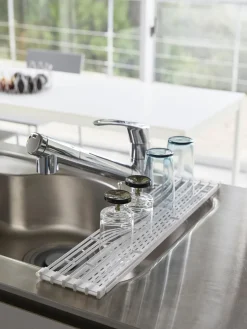 Yamazaki Bandeja de secado plegable Tower