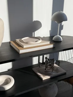 Noma Studio Bandeja decorativa artesanal Cloud^ Jarrones|Bandejas Decorativas