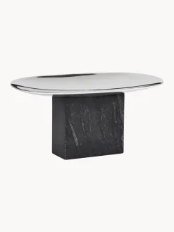 Gejst Bandeja decorativa de mármol Sapoto