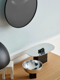 Gejst Bandeja decorativa de mármol Sapoto