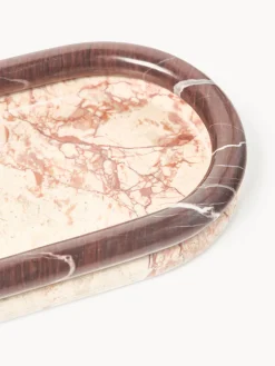 Westwing Collection Bandeja decorativa de mármol Maba