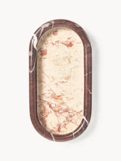 Westwing Collection Bandeja decorativa de mármol Maba