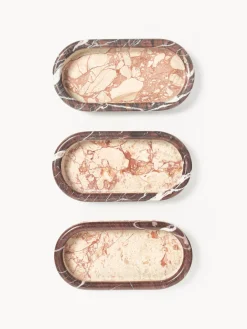 Westwing Collection Bandeja decorativa de mármol Maba