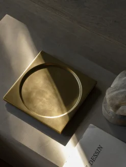 Audo Copenhagen Bandeja decorativa Divot^ Bandejas Decorativas|Jarrones