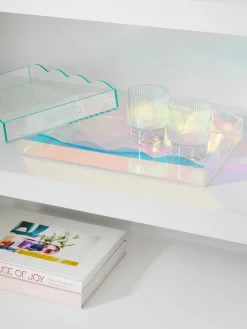 Westwing Collection Bandeja decorativa Elsa^ Jarrones|Bandejas Decorativas