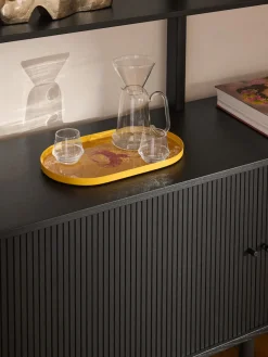 Westwing Collection Bandeja decorativa Mystic, 40 cm^ Bandejas Decorativas|Decoración