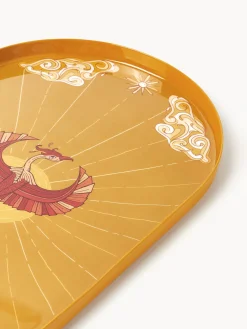 Westwing Collection Bandeja decorativa Mystic, 40 cm^ Bandejas Decorativas|Decoración