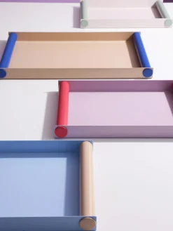 DESIGN LETTERS Bandeja decorativa Ray, 30 x 21 cm