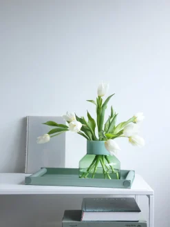 DESIGN LETTERS Bandeja decorativa Ray, 40 x 26 cm