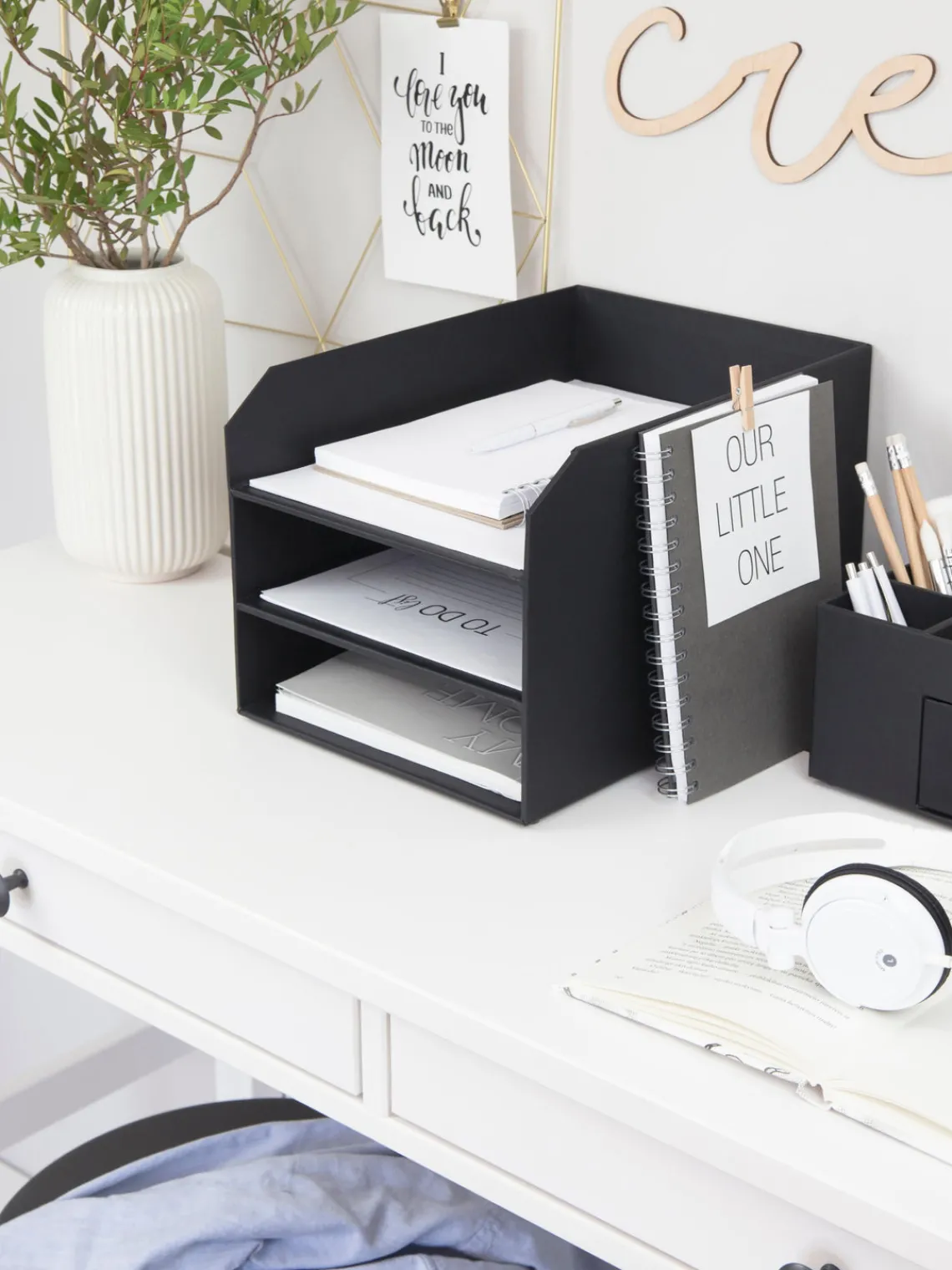 Bigso Box of Sweden Bandeja para cartas Trey