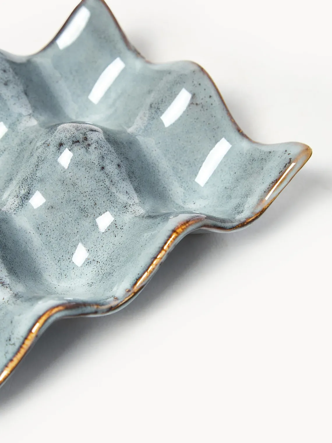 Broste Copenhagen Bandeja para huevos artesanal^ Utensilios De Cocina