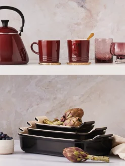 LE CREUSET Bandeja rectangular de gres Tradition