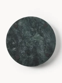 Westwing Collection Bandeja redonda decorativa de mármol Venice^ Jarrones|Bandejas Decorativas