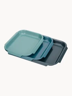 Joseph Joseph Bandejas para hornear con revestimiento antiadherente Nest, 3 uds.