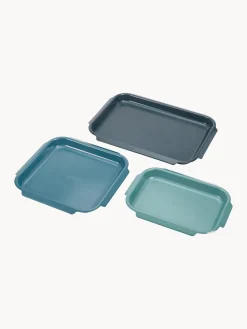 Joseph Joseph Bandejas para hornear con revestimiento antiadherente Nest, 3 uds.