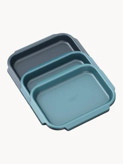 Joseph Joseph Bandejas para hornear con revestimiento antiadherente Nest, 3 uds.