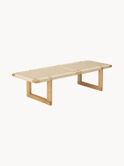 Carl Hansen & Søn Bando con asiento tejido a mano BH0489^ Bancos|Bancos