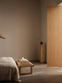 Carl Hansen & Søn Bando con asiento tejido a mano BH0489^ Bancos|Bancos