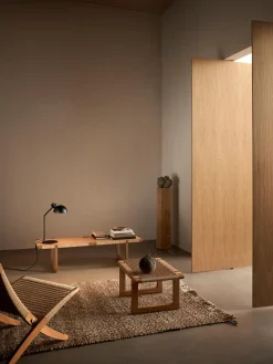 Carl Hansen & Søn Bando con asiento tejido a mano BH0489^ Bancos|Bancos