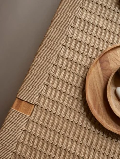 Carl Hansen & Søn Bando con asiento tejido a mano BH0489^ Bancos|Bancos