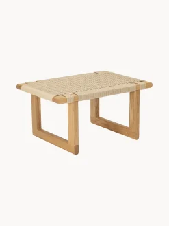 Carl Hansen & Søn Bando con asiento tejido a mano BH0489