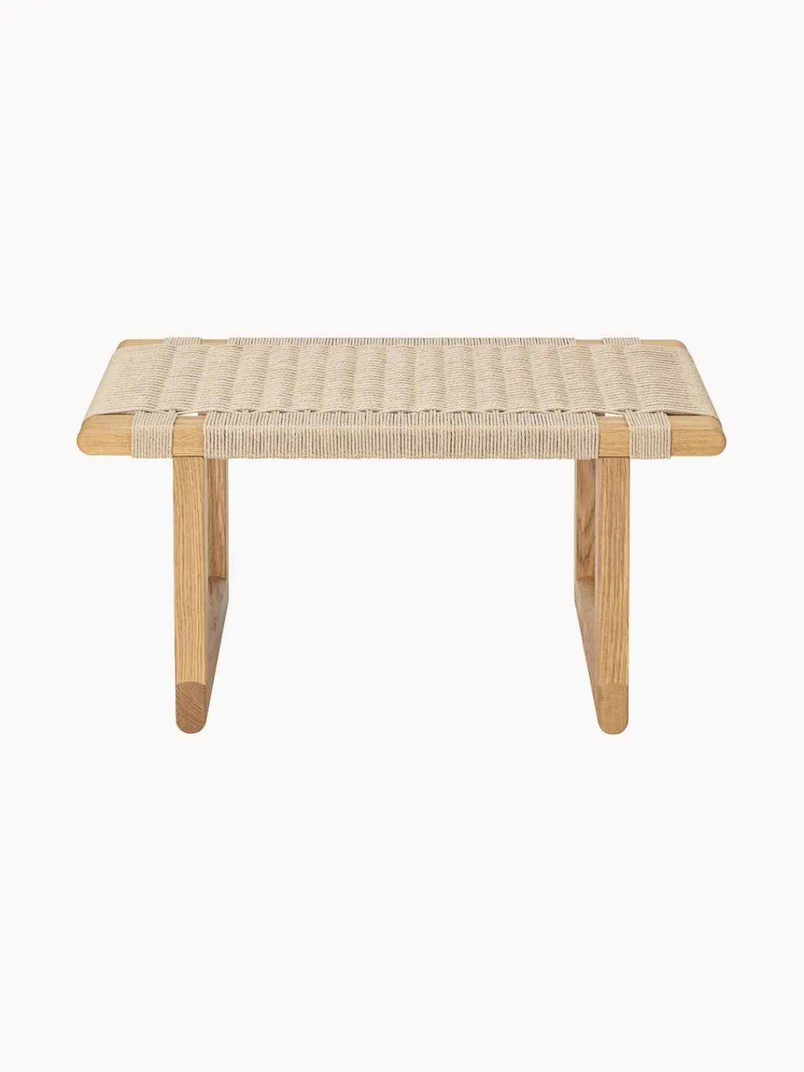 Carl Hansen & Søn Bando con asiento tejido a mano BH0489