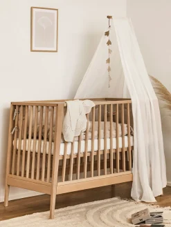 Leander Barra de dosel de madera para cuna Linea & Luna^Niños Cunas Para Bebé|Cunas Para Bebé
