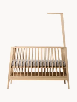 Leander Barra de dosel de madera para cuna Linea & Luna^Niños Cunas Para Bebé|Cunas Para Bebé