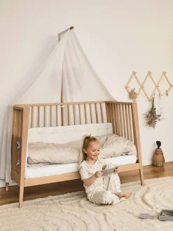 Leander Barra de dosel de madera para cuna Linea & Luna^Niños Cunas Para Bebé|Cunas Para Bebé